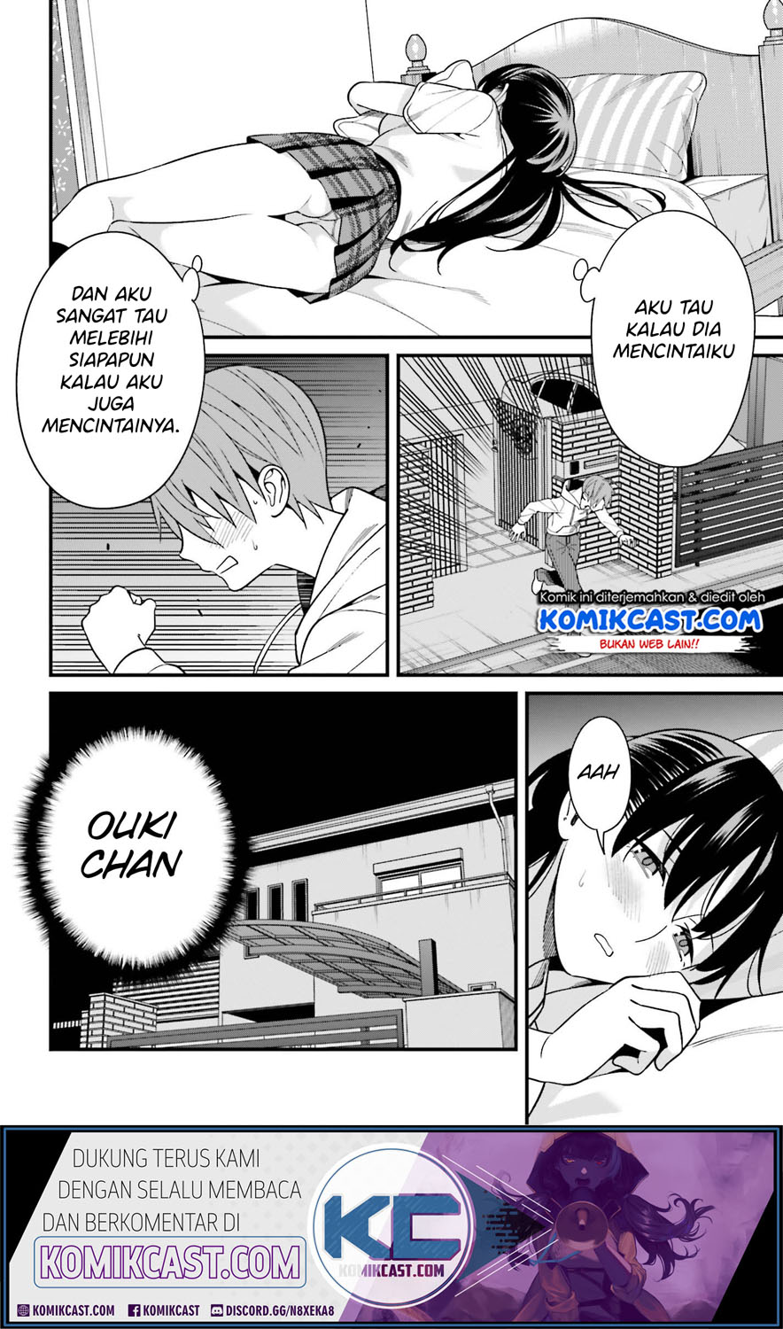 Baca Uchi no Seiso-kei Iinchou ga Katsute Chuunibyou Idol Datta Koto wo Ore Dake ga Shitteiru. - Chapter 16 halaman 33