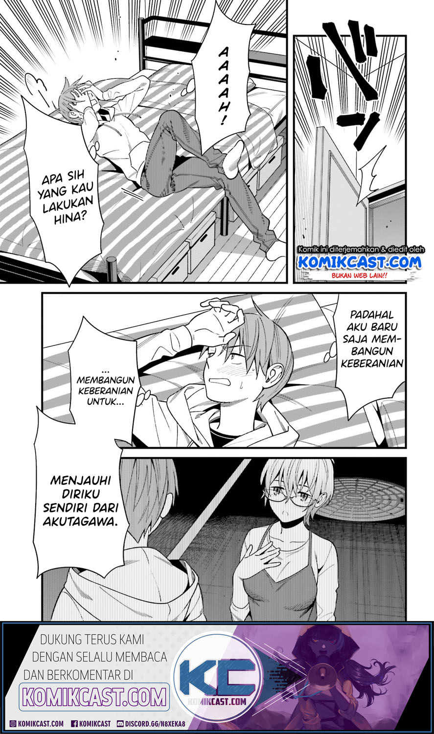 Baca Uchi no Seiso-kei Iinchou ga Katsute Chuunibyou Idol Datta Koto wo Ore Dake ga Shitteiru. - Chapter 16 halaman 34