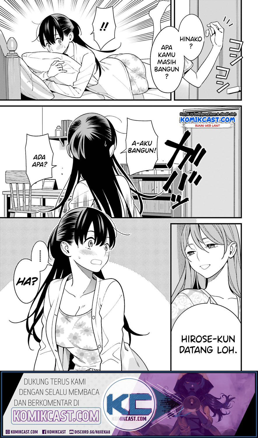 Baca Uchi no Seiso-kei Iinchou ga Katsute Chuunibyou Idol Datta Koto wo Ore Dake ga Shitteiru. - Chapter 16 halaman 4