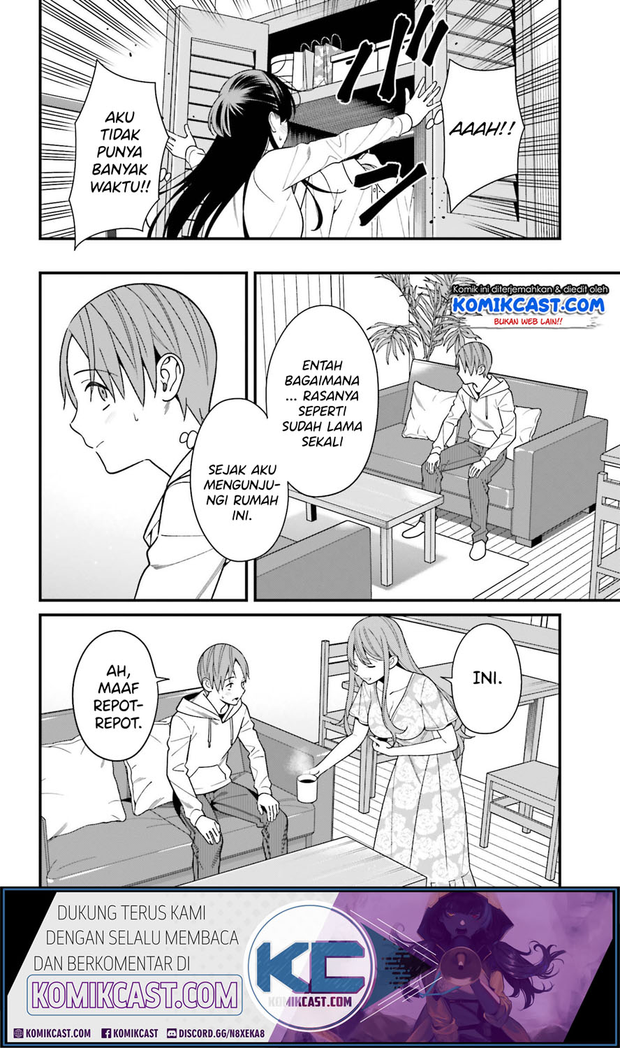 Baca Uchi no Seiso-kei Iinchou ga Katsute Chuunibyou Idol Datta Koto wo Ore Dake ga Shitteiru. - Chapter 16 halaman 7