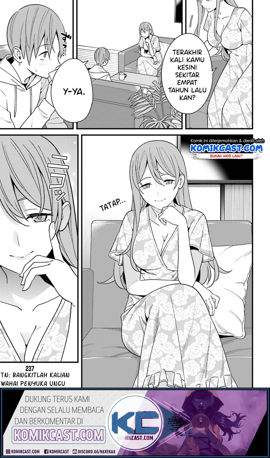 Baca Uchi no Seiso-kei Iinchou ga Katsute Chuunibyou Idol Datta Koto wo Ore Dake ga Shitteiru. - Chapter 16 halaman 8
