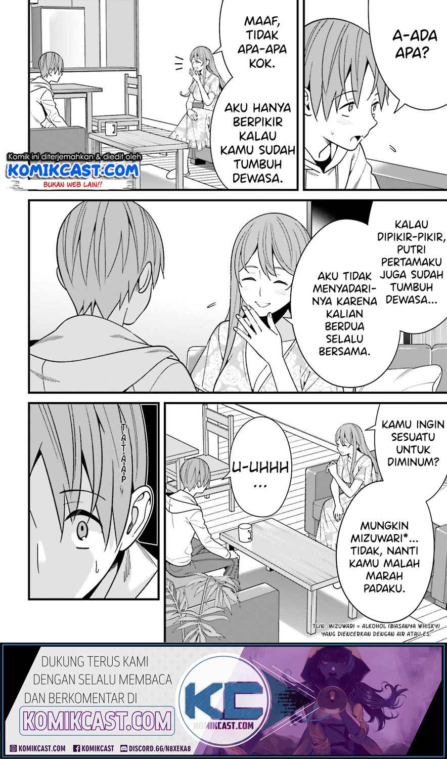 Baca Uchi no Seiso-kei Iinchou ga Katsute Chuunibyou Idol Datta Koto wo Ore Dake ga Shitteiru. - Chapter 16 halaman 9