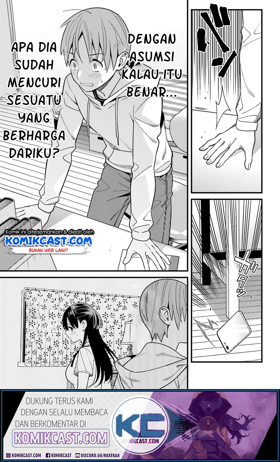Baca Uchi no Seiso-kei Iinchou ga Katsute Chuunibyou Idol Datta Koto wo Ore Dake ga Shitteiru. - Chapter 17 halaman 10