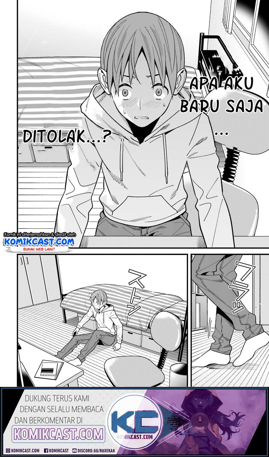 Baca Uchi no Seiso-kei Iinchou ga Katsute Chuunibyou Idol Datta Koto wo Ore Dake ga Shitteiru. - Chapter 17 halaman 11