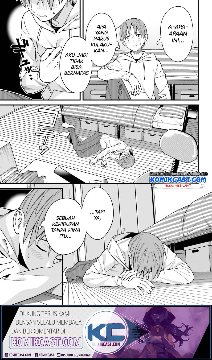 Baca Uchi no Seiso-kei Iinchou ga Katsute Chuunibyou Idol Datta Koto wo Ore Dake ga Shitteiru. - Chapter 17 halaman 12