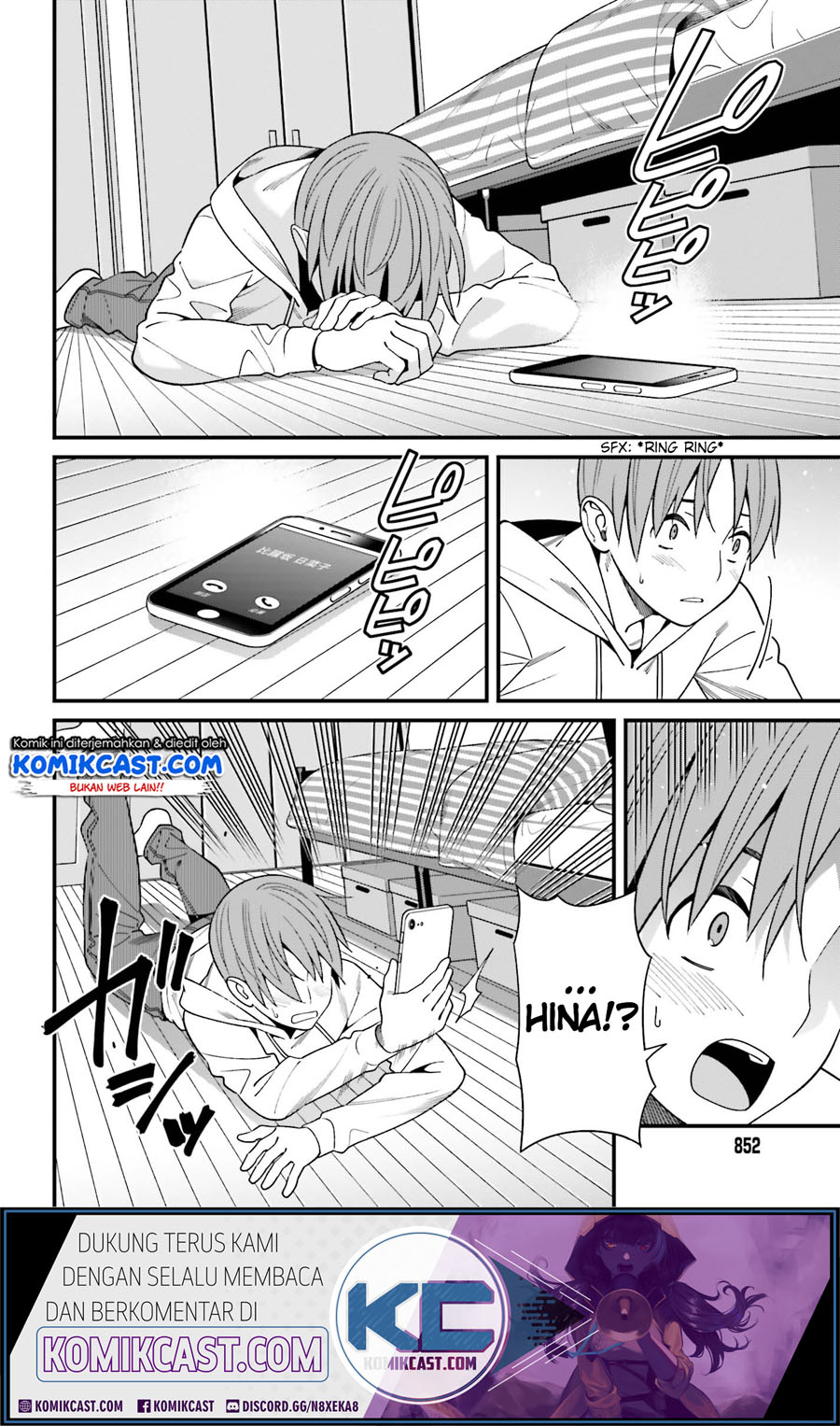 Baca Uchi no Seiso-kei Iinchou ga Katsute Chuunibyou Idol Datta Koto wo Ore Dake ga Shitteiru. - Chapter 17 halaman 13