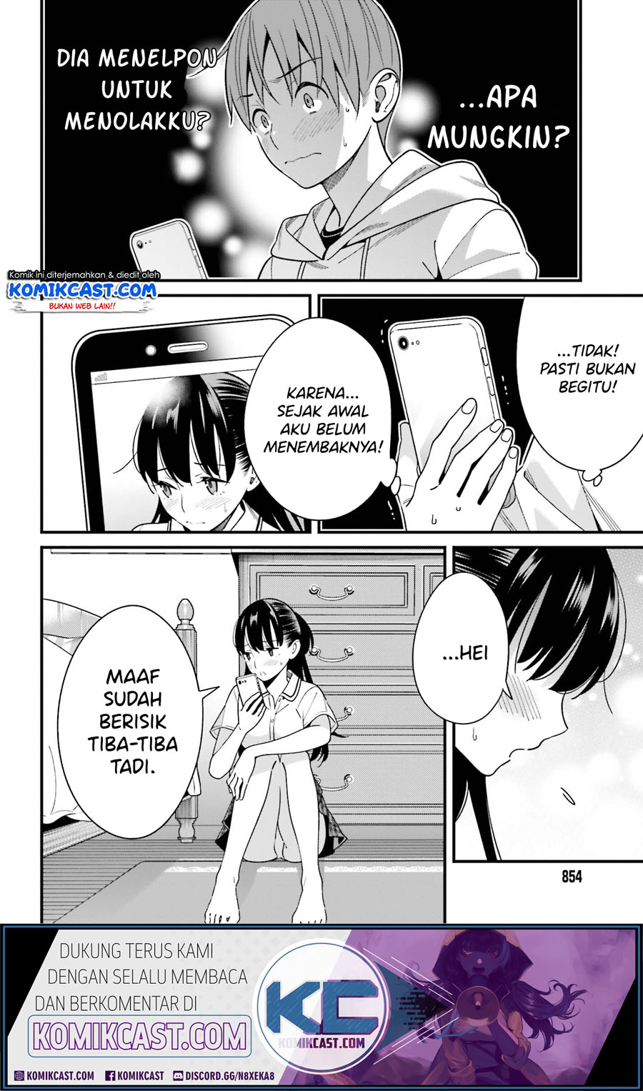 Baca Uchi no Seiso-kei Iinchou ga Katsute Chuunibyou Idol Datta Koto wo Ore Dake ga Shitteiru. - Chapter 17 halaman 15