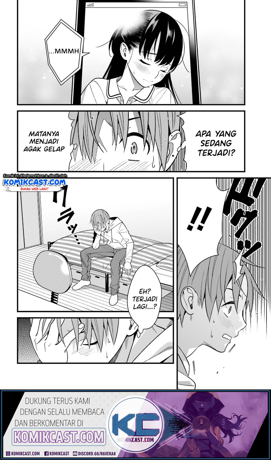 Baca Uchi no Seiso-kei Iinchou ga Katsute Chuunibyou Idol Datta Koto wo Ore Dake ga Shitteiru. - Chapter 17 halaman 19