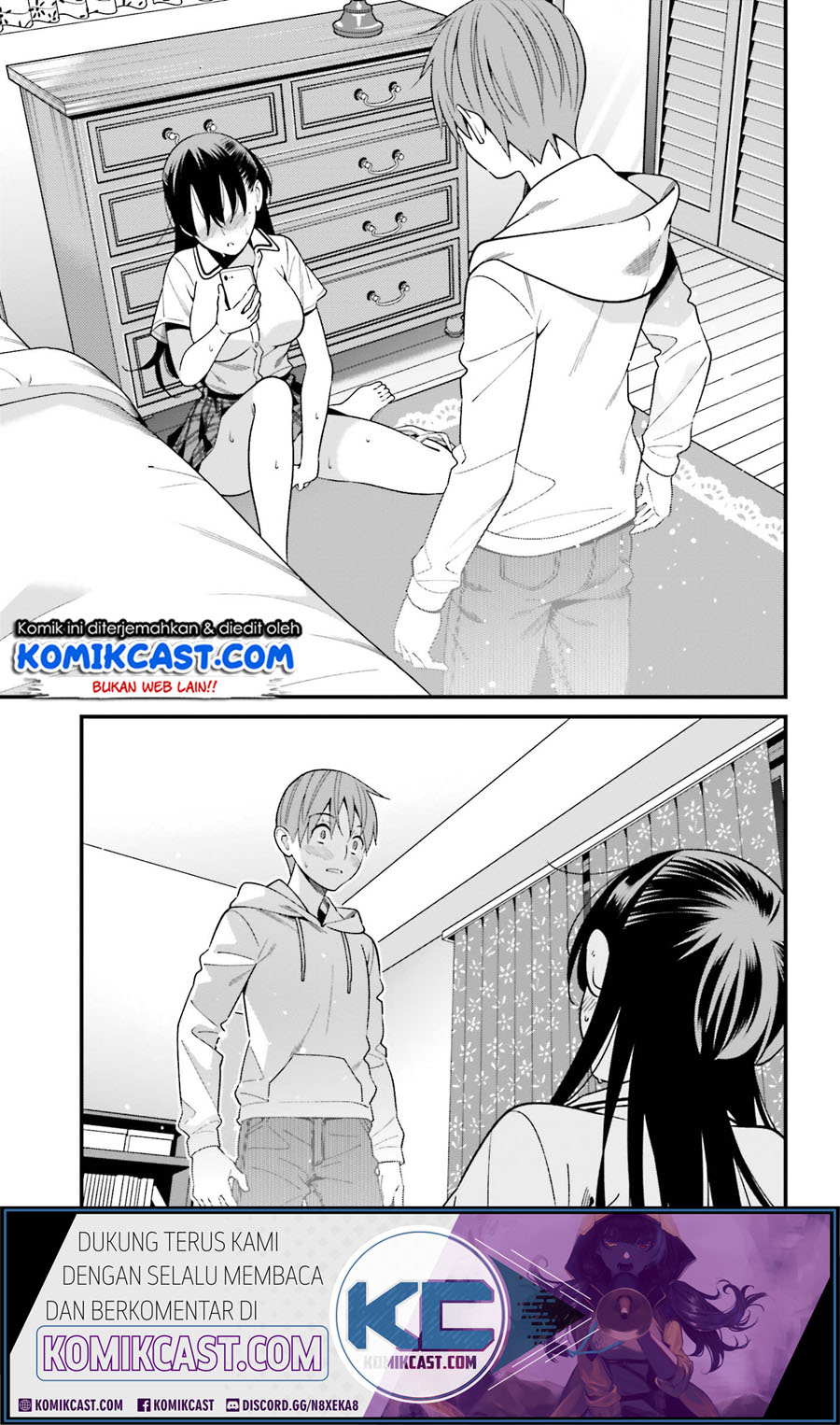 Baca Uchi no Seiso-kei Iinchou ga Katsute Chuunibyou Idol Datta Koto wo Ore Dake ga Shitteiru. - Chapter 17 halaman 20