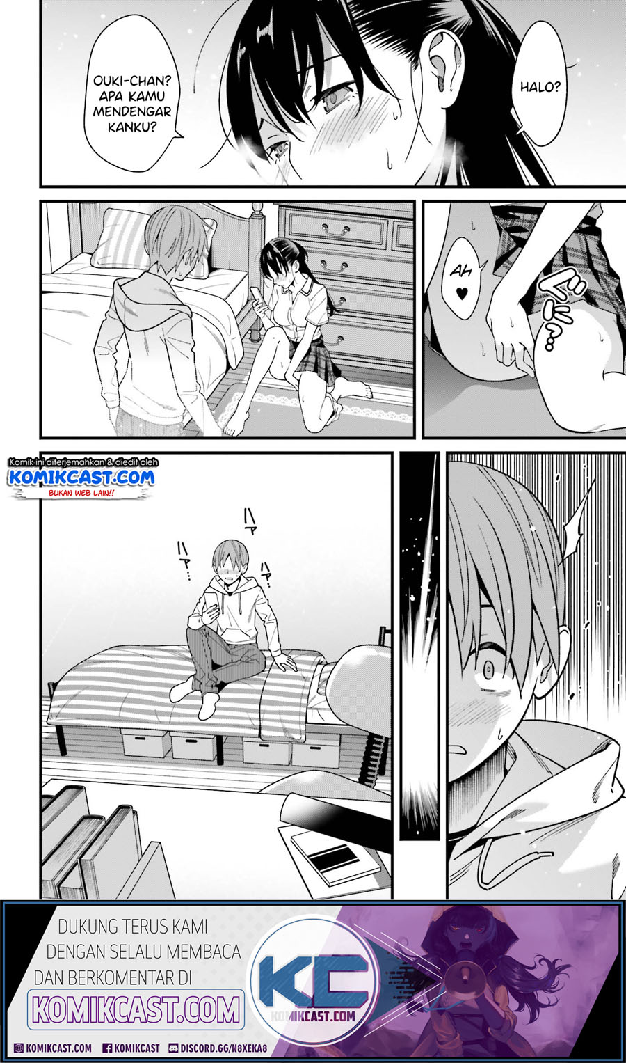 Baca Uchi no Seiso-kei Iinchou ga Katsute Chuunibyou Idol Datta Koto wo Ore Dake ga Shitteiru. - Chapter 17 halaman 23