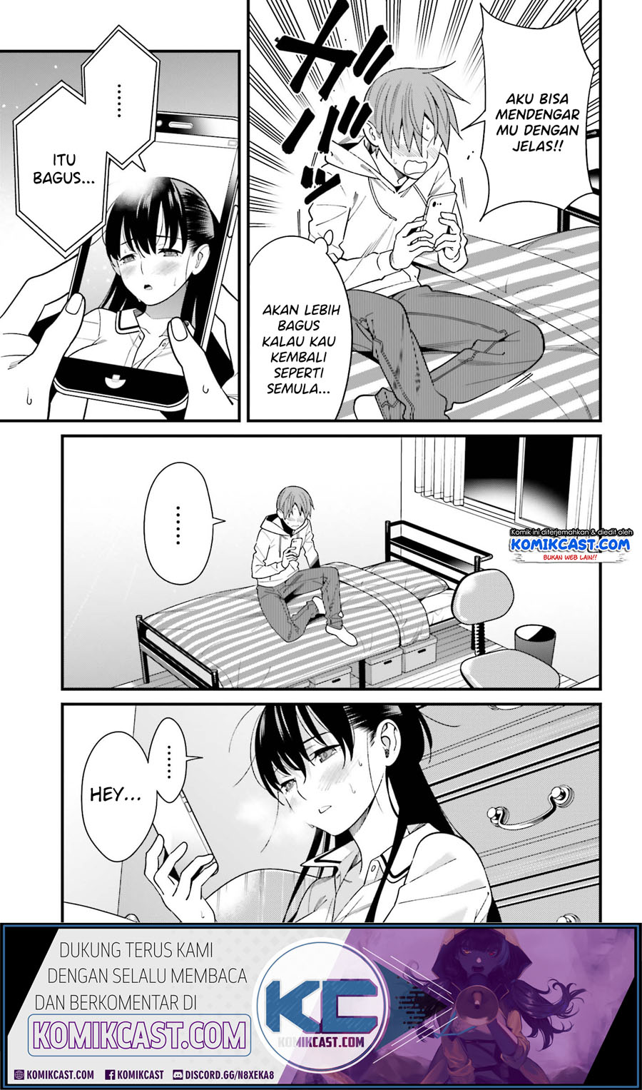 Baca Uchi no Seiso-kei Iinchou ga Katsute Chuunibyou Idol Datta Koto wo Ore Dake ga Shitteiru. - Chapter 17 halaman 24