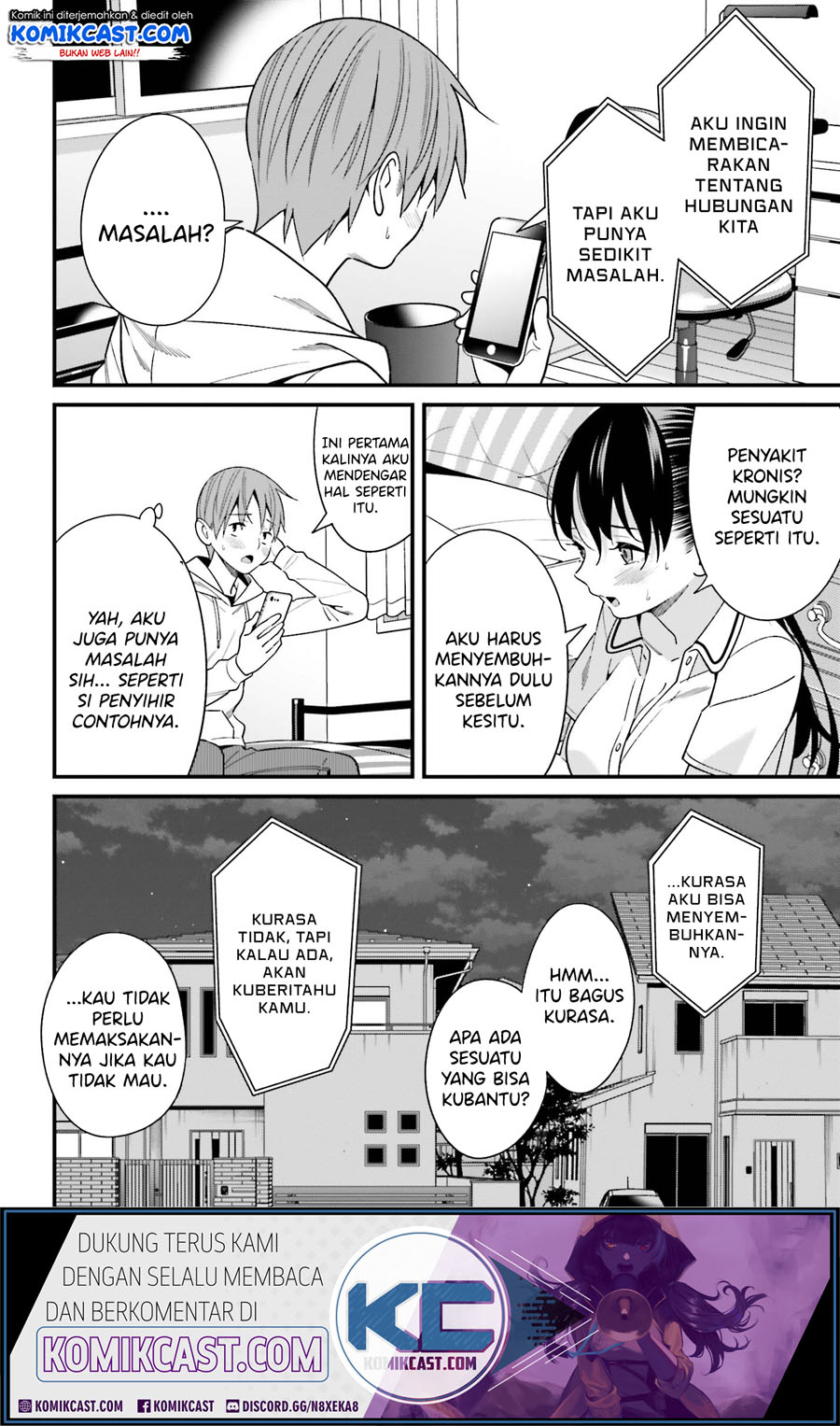 Baca Uchi no Seiso-kei Iinchou ga Katsute Chuunibyou Idol Datta Koto wo Ore Dake ga Shitteiru. - Chapter 17 halaman 25