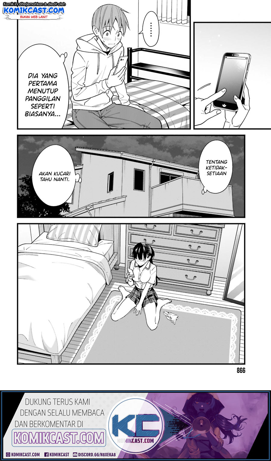 Baca Uchi no Seiso-kei Iinchou ga Katsute Chuunibyou Idol Datta Koto wo Ore Dake ga Shitteiru. - Chapter 17 halaman 27