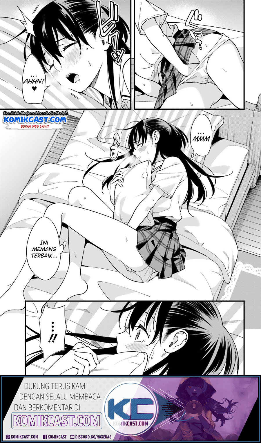 Baca Uchi no Seiso-kei Iinchou ga Katsute Chuunibyou Idol Datta Koto wo Ore Dake ga Shitteiru. - Chapter 17 halaman 4