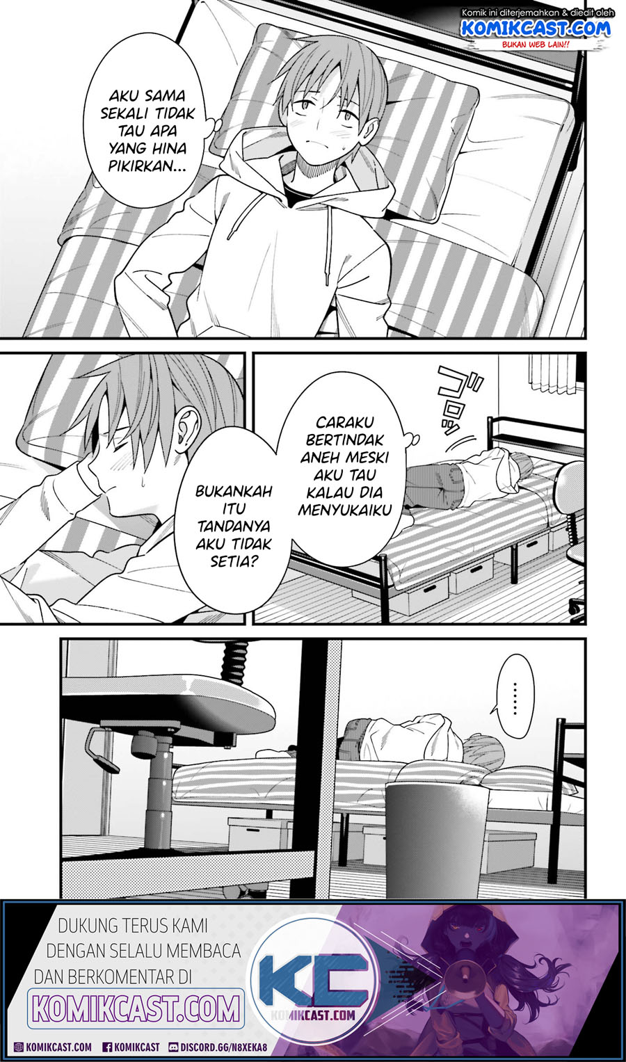 Baca Uchi no Seiso-kei Iinchou ga Katsute Chuunibyou Idol Datta Koto wo Ore Dake ga Shitteiru. - Chapter 17 halaman 6