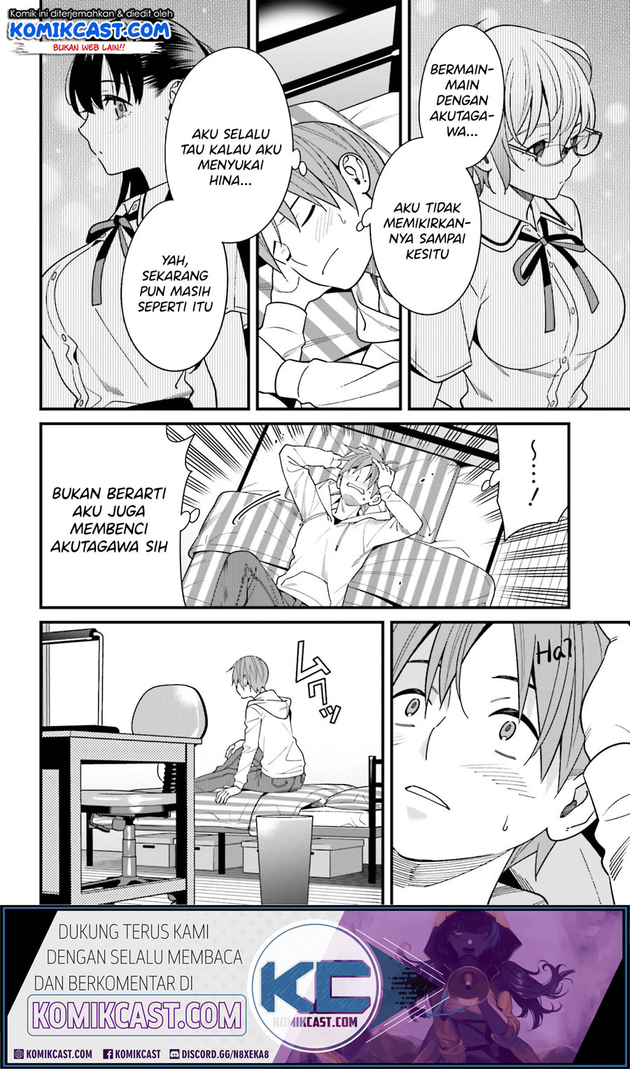 Baca Uchi no Seiso-kei Iinchou ga Katsute Chuunibyou Idol Datta Koto wo Ore Dake ga Shitteiru. - Chapter 17 halaman 7