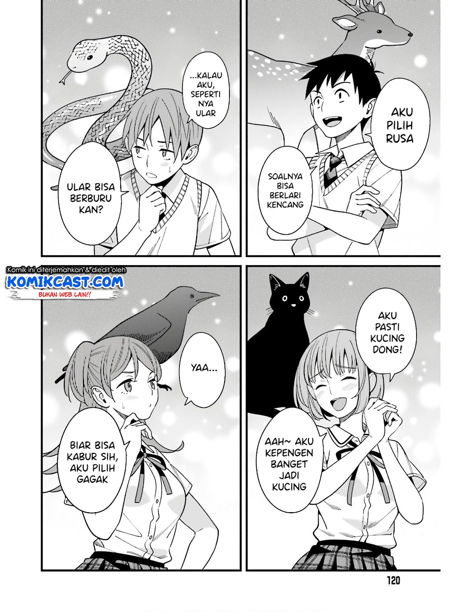 Baca Uchi no Seiso-kei Iinchou ga Katsute Chuunibyou Idol Datta Koto wo Ore Dake ga Shitteiru. - Chapter 18 halaman 11