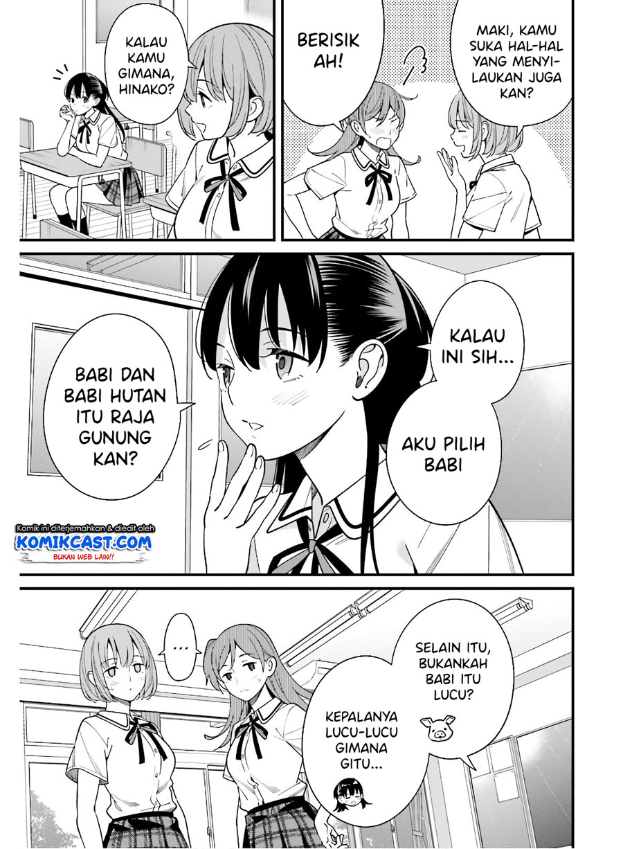 Baca Uchi no Seiso-kei Iinchou ga Katsute Chuunibyou Idol Datta Koto wo Ore Dake ga Shitteiru. - Chapter 18 halaman 12
