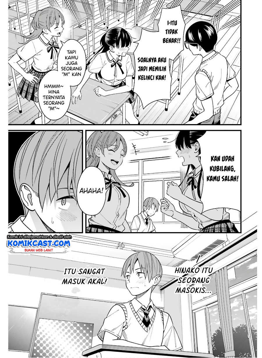Baca Uchi no Seiso-kei Iinchou ga Katsute Chuunibyou Idol Datta Koto wo Ore Dake ga Shitteiru. - Chapter 18 halaman 18