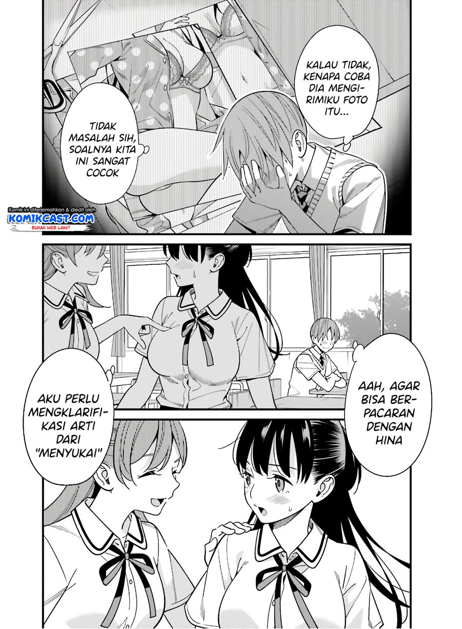Baca Uchi no Seiso-kei Iinchou ga Katsute Chuunibyou Idol Datta Koto wo Ore Dake ga Shitteiru. - Chapter 18 halaman 19