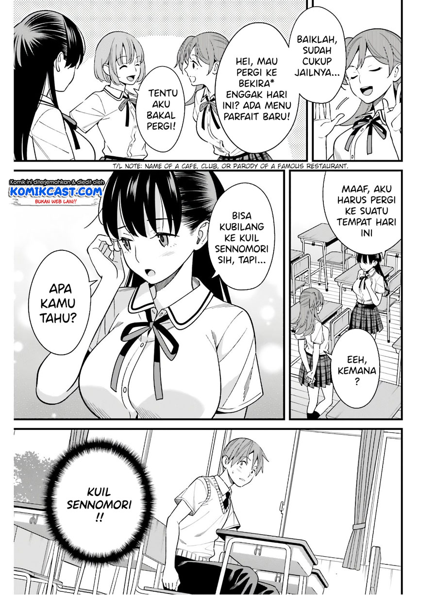 Baca Uchi no Seiso-kei Iinchou ga Katsute Chuunibyou Idol Datta Koto wo Ore Dake ga Shitteiru. - Chapter 18 halaman 20