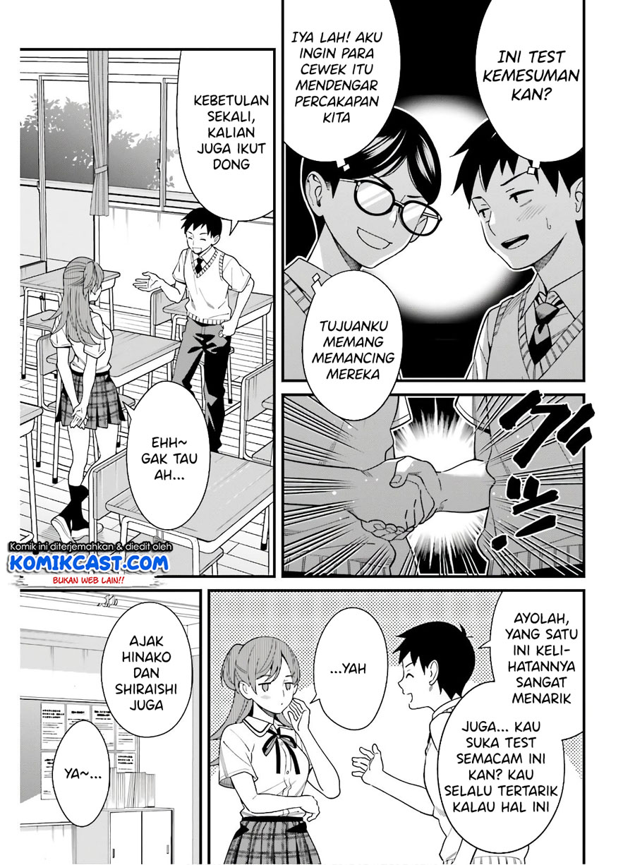 Baca Uchi no Seiso-kei Iinchou ga Katsute Chuunibyou Idol Datta Koto wo Ore Dake ga Shitteiru. - Chapter 18 halaman 8