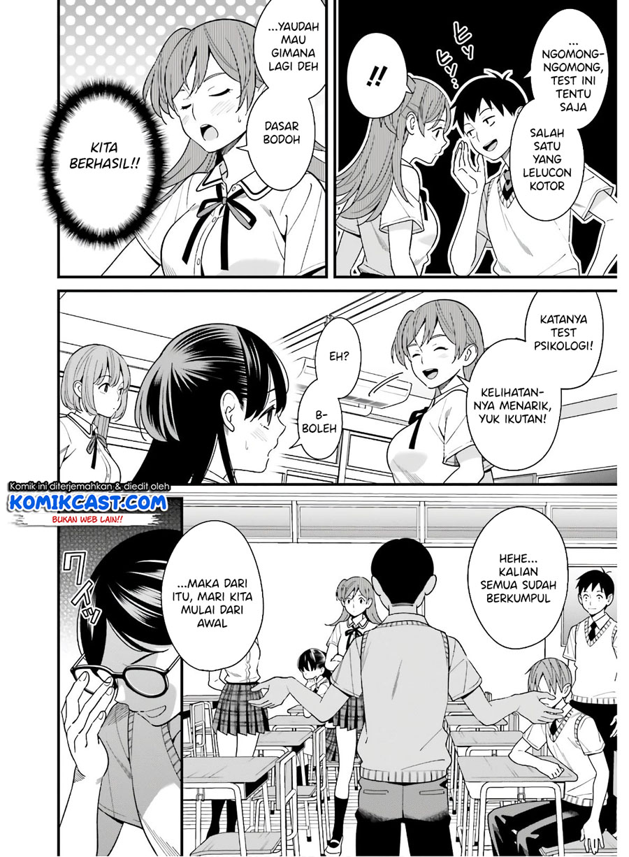 Baca Uchi no Seiso-kei Iinchou ga Katsute Chuunibyou Idol Datta Koto wo Ore Dake ga Shitteiru. - Chapter 18 halaman 9