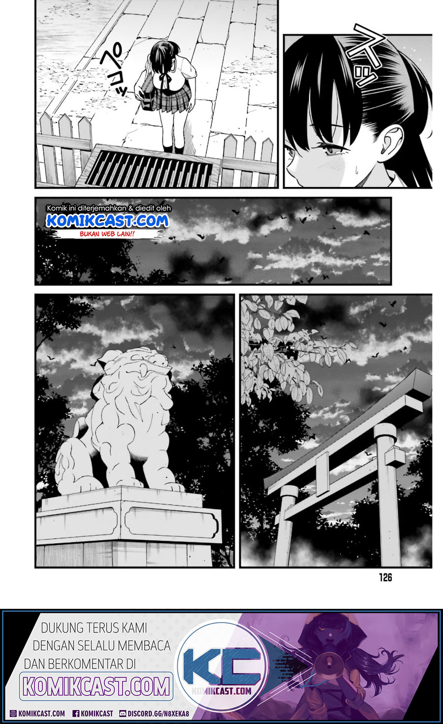 Baca Uchi no Seiso-kei Iinchou ga Katsute Chuunibyou Idol Datta Koto wo Ore Dake ga Shitteiru. - Chapter 19 halaman 11