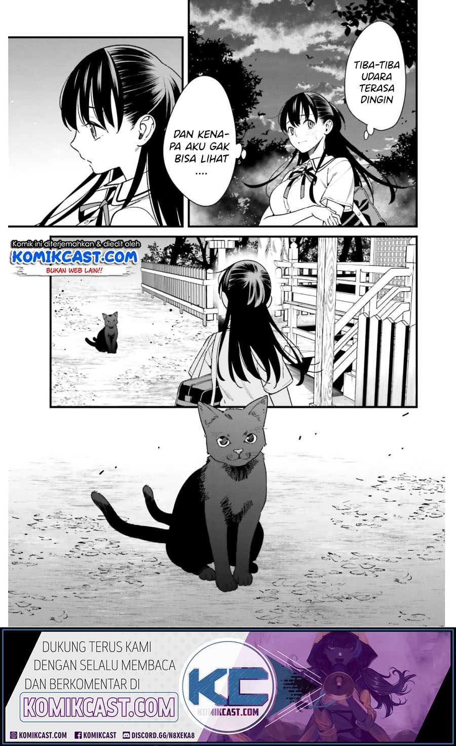 Baca Uchi no Seiso-kei Iinchou ga Katsute Chuunibyou Idol Datta Koto wo Ore Dake ga Shitteiru. - Chapter 19 halaman 12