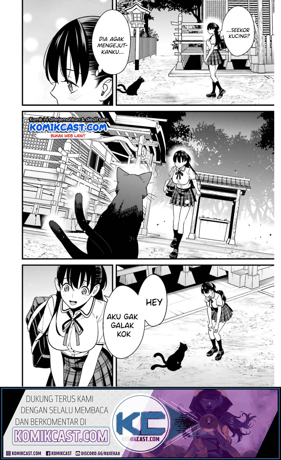 Baca Uchi no Seiso-kei Iinchou ga Katsute Chuunibyou Idol Datta Koto wo Ore Dake ga Shitteiru. - Chapter 19 halaman 13