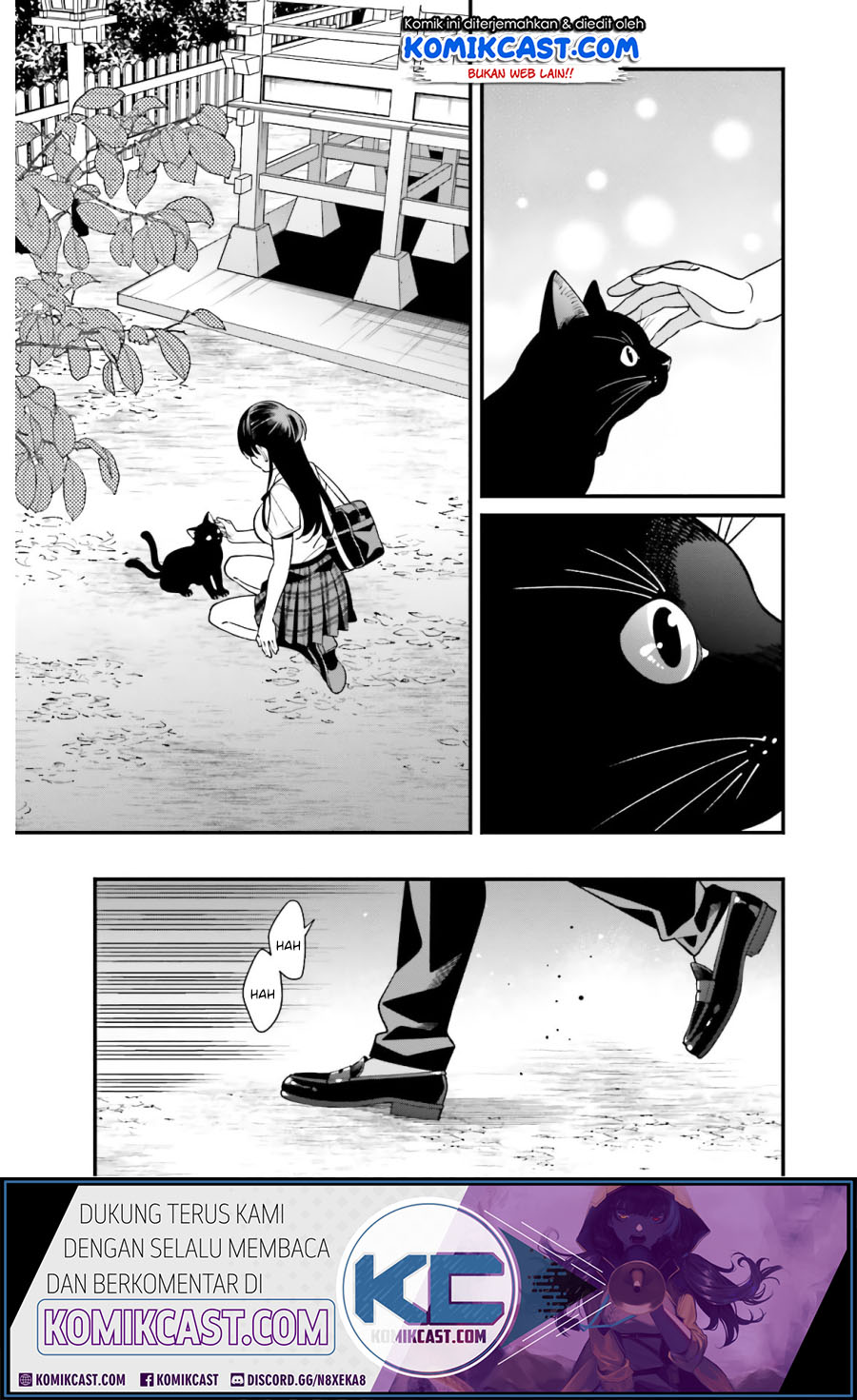 Baca Uchi no Seiso-kei Iinchou ga Katsute Chuunibyou Idol Datta Koto wo Ore Dake ga Shitteiru. - Chapter 19 halaman 14