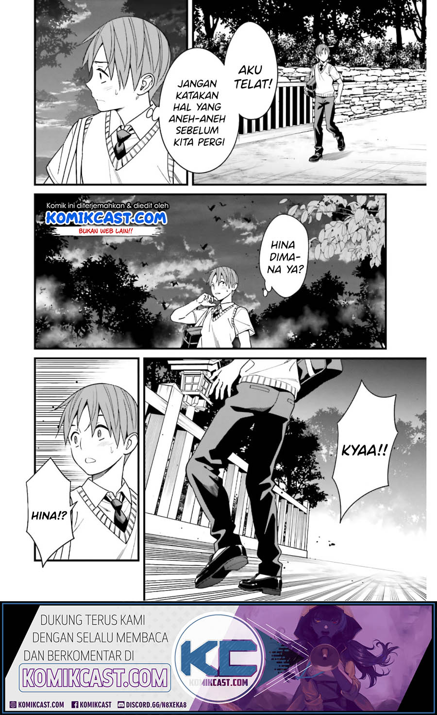 Baca Uchi no Seiso-kei Iinchou ga Katsute Chuunibyou Idol Datta Koto wo Ore Dake ga Shitteiru. - Chapter 19 halaman 15