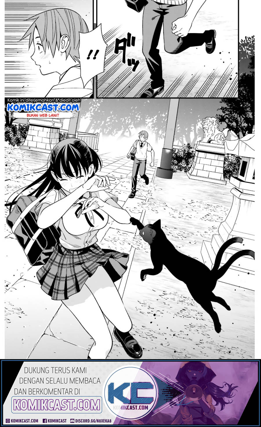Baca Uchi no Seiso-kei Iinchou ga Katsute Chuunibyou Idol Datta Koto wo Ore Dake ga Shitteiru. - Chapter 19 halaman 16