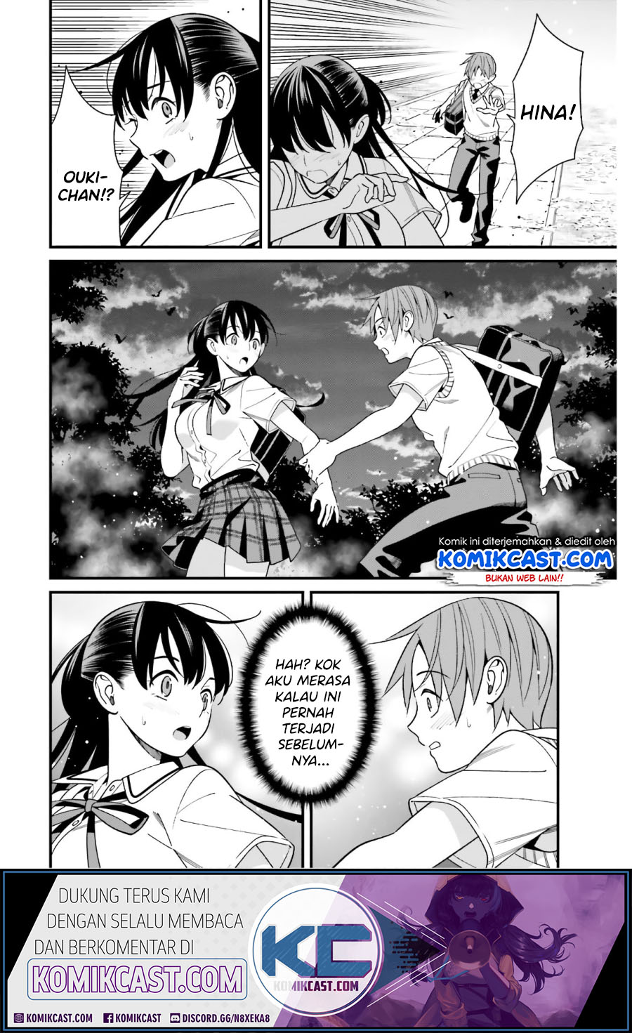 Baca Uchi no Seiso-kei Iinchou ga Katsute Chuunibyou Idol Datta Koto wo Ore Dake ga Shitteiru. - Chapter 19 halaman 17