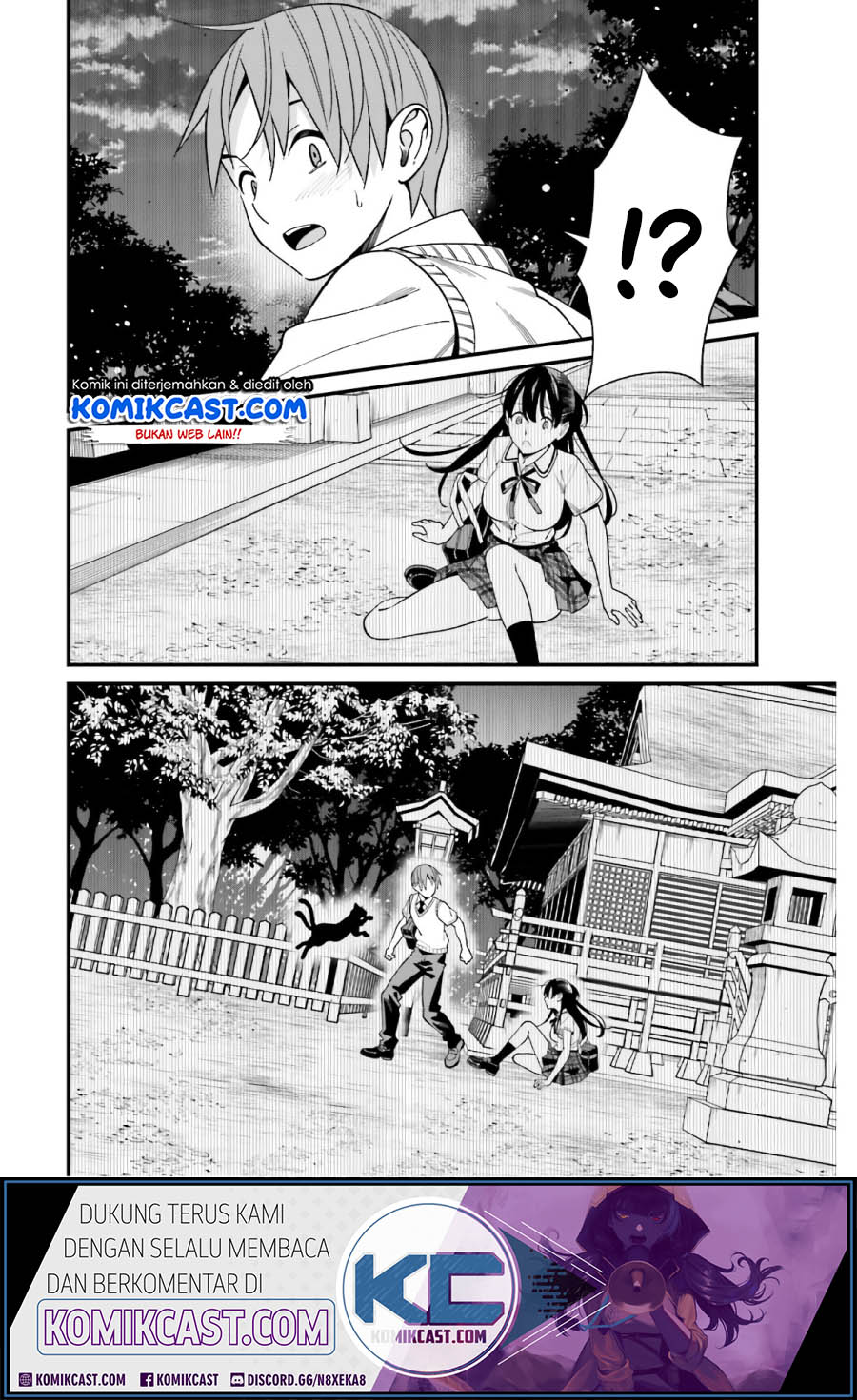 Baca Uchi no Seiso-kei Iinchou ga Katsute Chuunibyou Idol Datta Koto wo Ore Dake ga Shitteiru. - Chapter 19 halaman 19