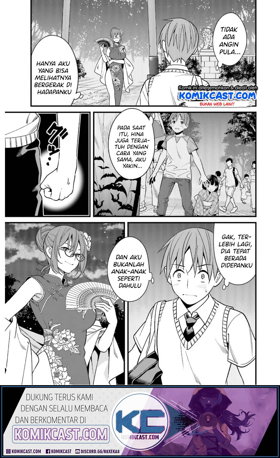 Baca Uchi no Seiso-kei Iinchou ga Katsute Chuunibyou Idol Datta Koto wo Ore Dake ga Shitteiru. - Chapter 19 halaman 24