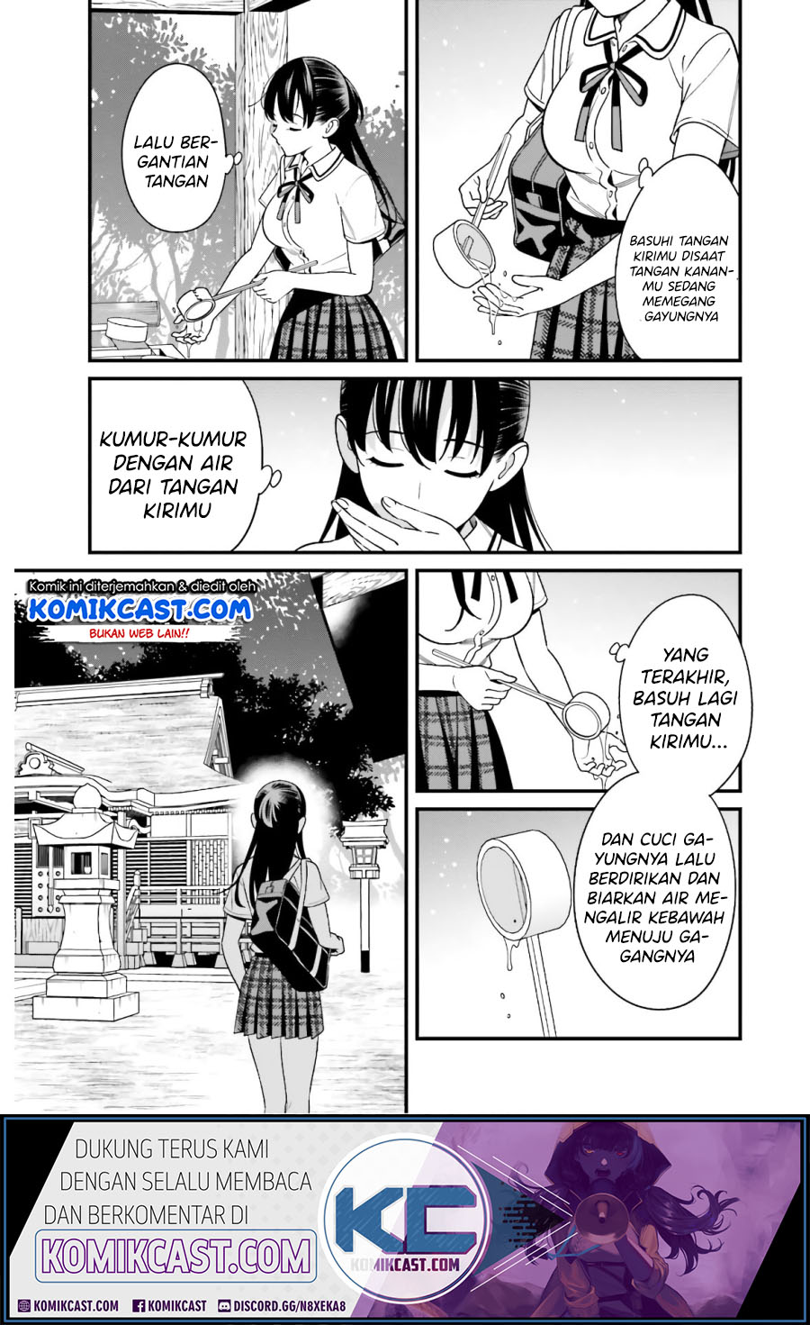 Baca Uchi no Seiso-kei Iinchou ga Katsute Chuunibyou Idol Datta Koto wo Ore Dake ga Shitteiru. - Chapter 19 halaman 6