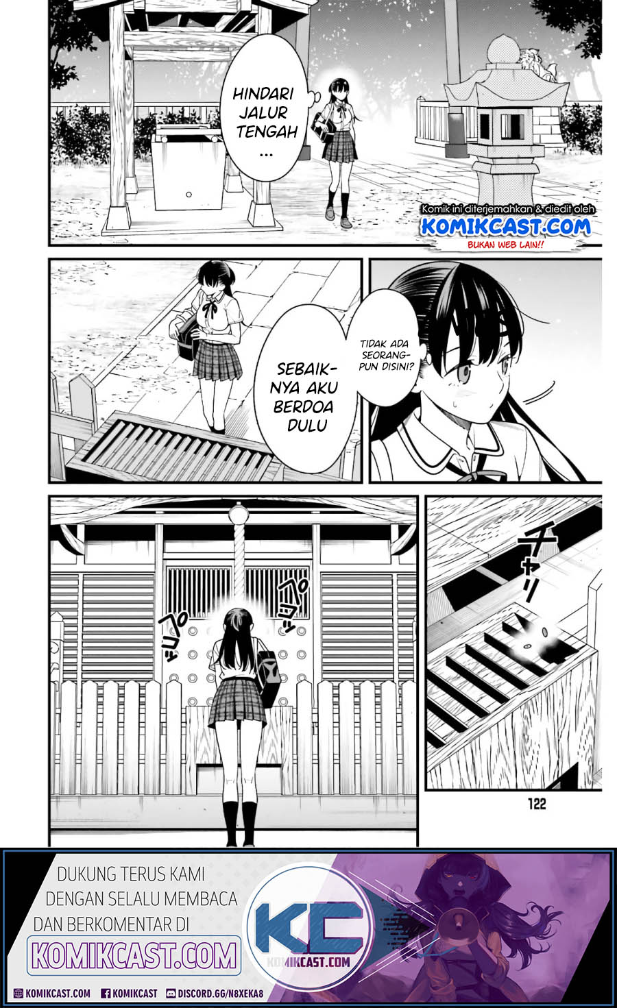 Baca Uchi no Seiso-kei Iinchou ga Katsute Chuunibyou Idol Datta Koto wo Ore Dake ga Shitteiru. - Chapter 19 halaman 7