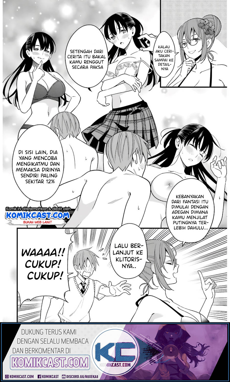 Baca Uchi no Seiso-kei Iinchou ga Katsute Chuunibyou Idol Datta Koto wo Ore Dake ga Shitteiru. - Chapter 20 halaman 14