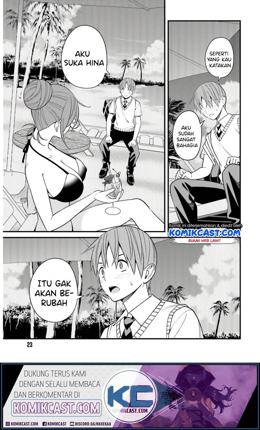 Baca Uchi no Seiso-kei Iinchou ga Katsute Chuunibyou Idol Datta Koto wo Ore Dake ga Shitteiru. - Chapter 20 halaman 17