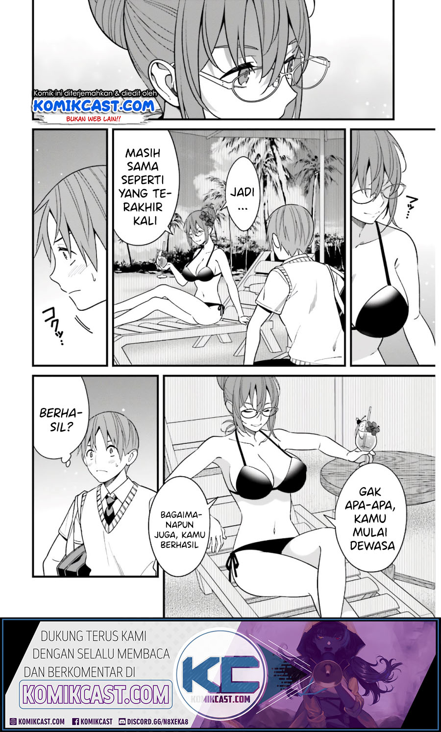 Baca Uchi no Seiso-kei Iinchou ga Katsute Chuunibyou Idol Datta Koto wo Ore Dake ga Shitteiru. - Chapter 20 halaman 18