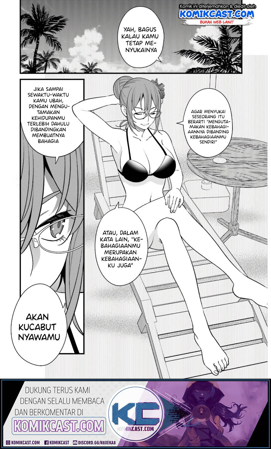 Baca Uchi no Seiso-kei Iinchou ga Katsute Chuunibyou Idol Datta Koto wo Ore Dake ga Shitteiru. - Chapter 20 halaman 20