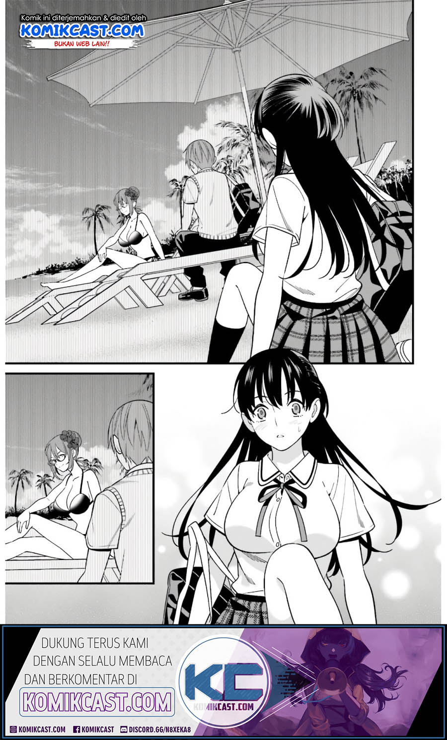 Baca Uchi no Seiso-kei Iinchou ga Katsute Chuunibyou Idol Datta Koto wo Ore Dake ga Shitteiru. - Chapter 20 halaman 23
