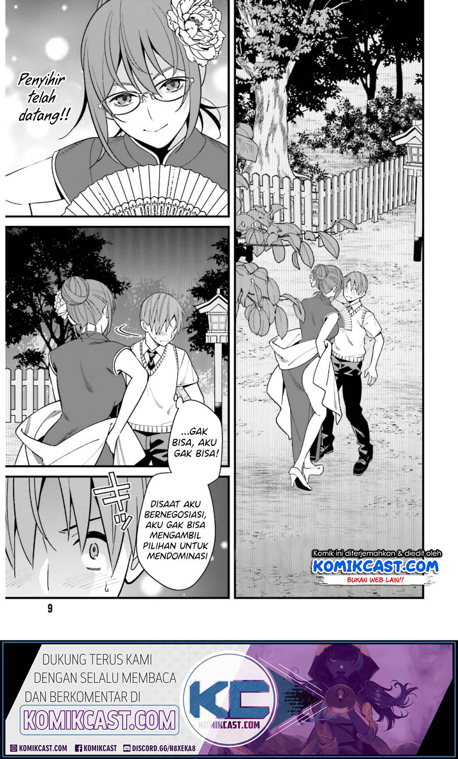 Baca Uchi no Seiso-kei Iinchou ga Katsute Chuunibyou Idol Datta Koto wo Ore Dake ga Shitteiru. - Chapter 20 halaman 3
