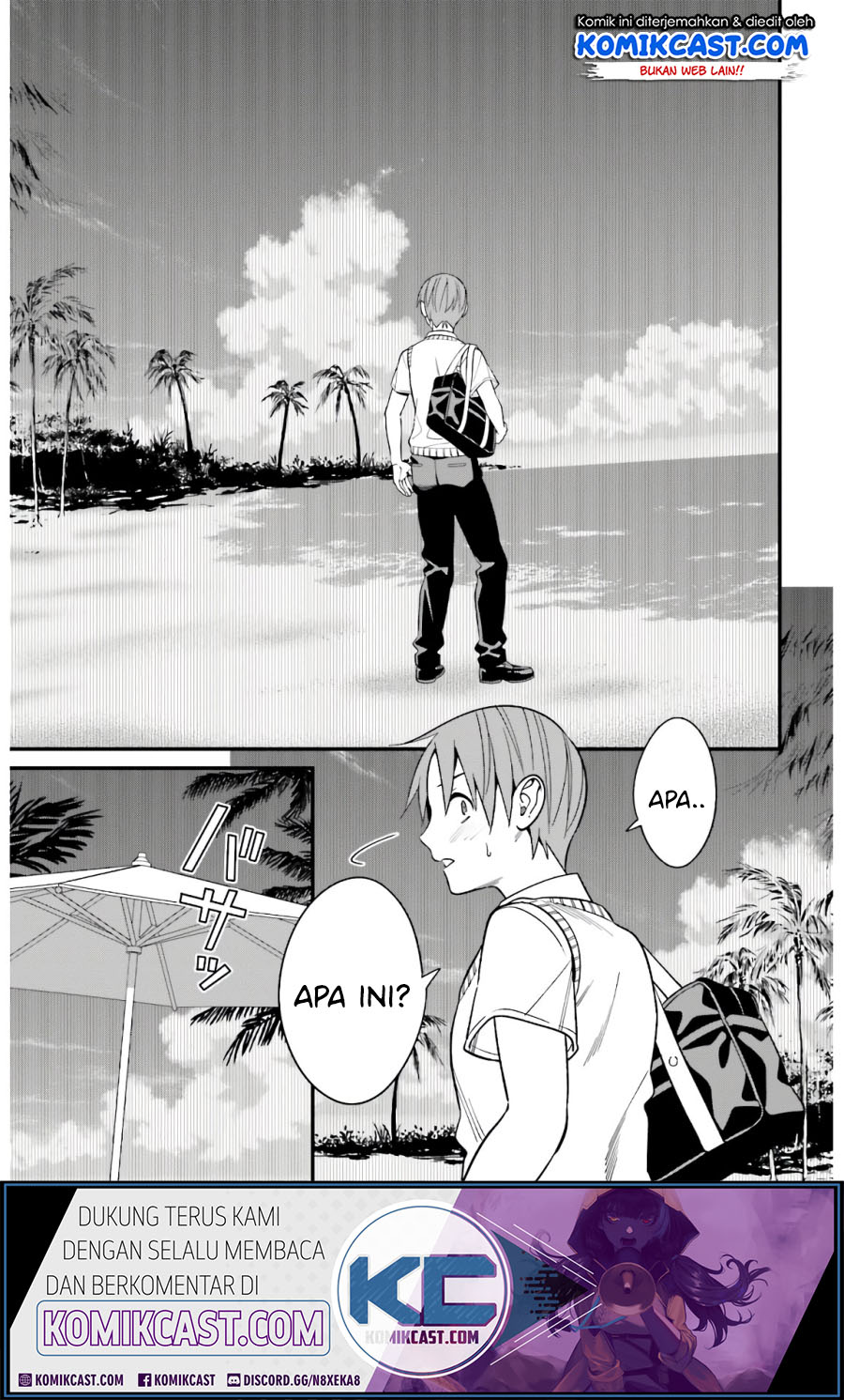 Baca Uchi no Seiso-kei Iinchou ga Katsute Chuunibyou Idol Datta Koto wo Ore Dake ga Shitteiru. - Chapter 20 halaman 9