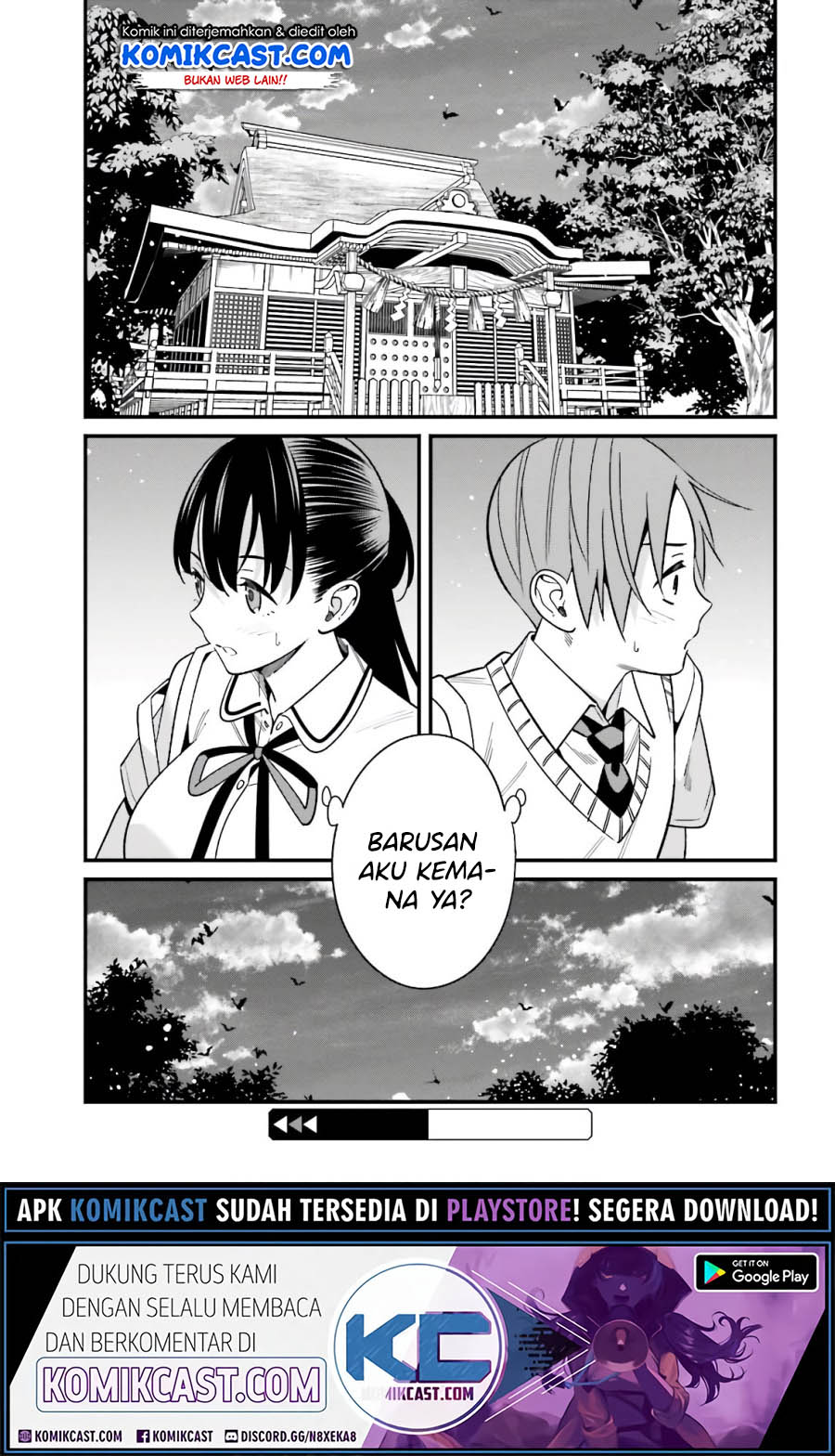 Baca Uchi no Seiso-kei Iinchou ga Katsute Chuunibyou Idol Datta Koto wo Ore Dake ga Shitteiru. - Chapter 21 halaman 22