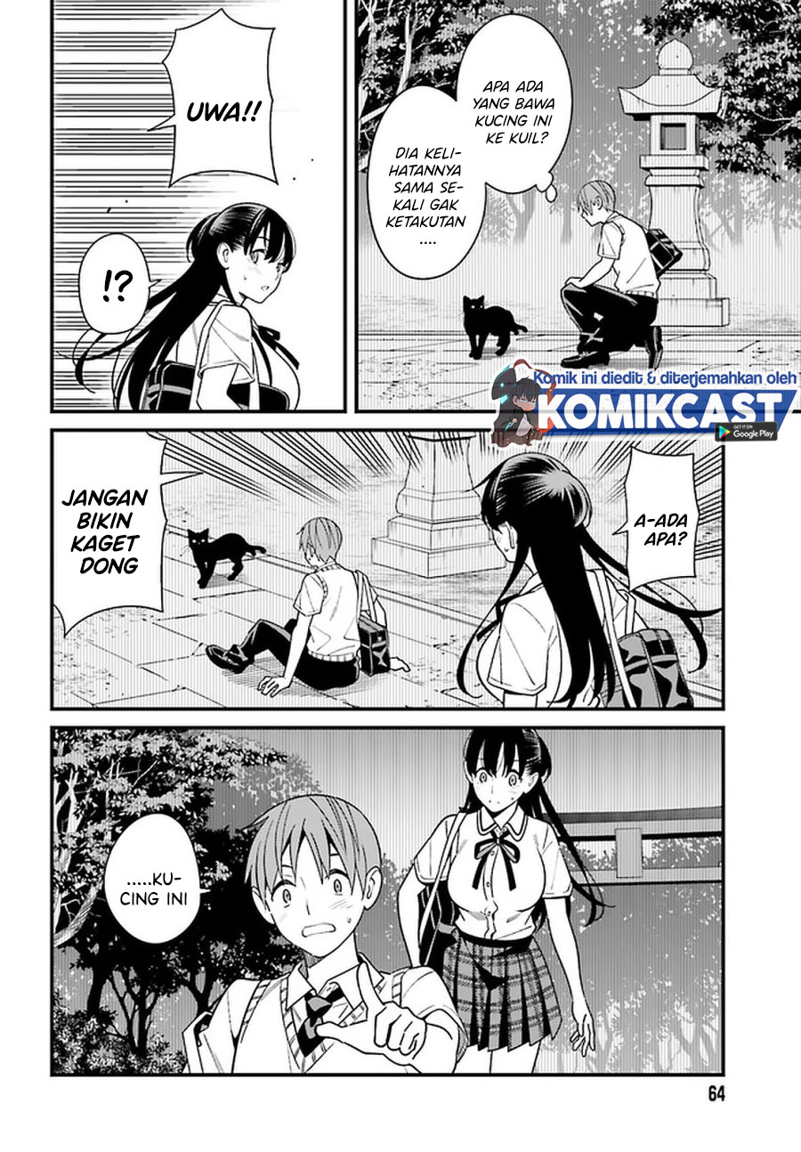 Baca Uchi no Seiso-kei Iinchou ga Katsute Chuunibyou Idol Datta Koto wo Ore Dake ga Shitteiru. - Chapter 22 halaman 15