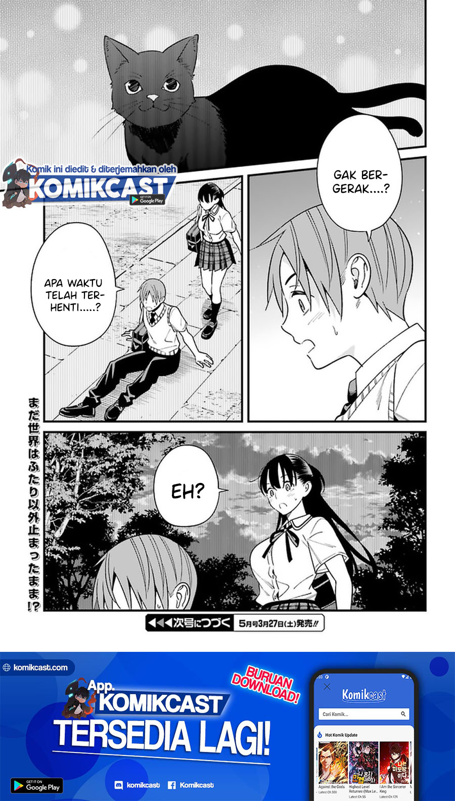 Baca Uchi no Seiso-kei Iinchou ga Katsute Chuunibyou Idol Datta Koto wo Ore Dake ga Shitteiru. - Chapter 22 halaman 16