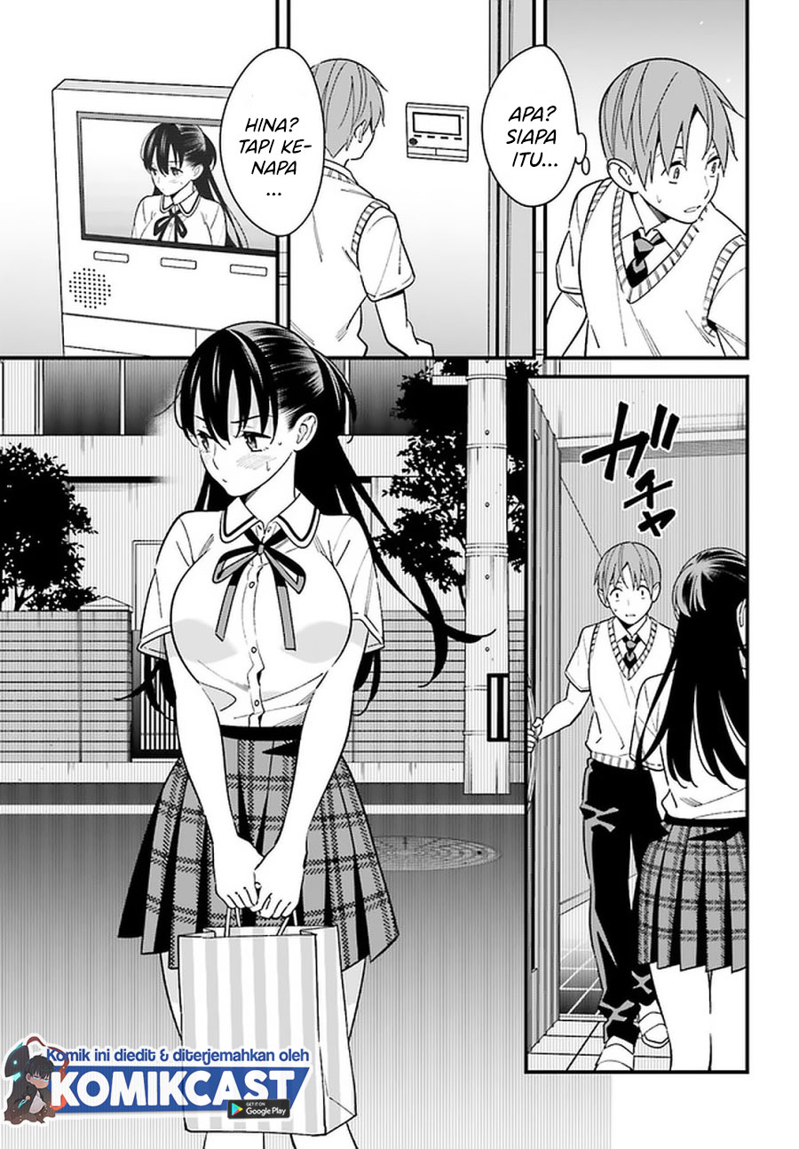 Baca Uchi no Seiso-kei Iinchou ga Katsute Chuunibyou Idol Datta Koto wo Ore Dake ga Shitteiru. - Chapter 23 halaman 10