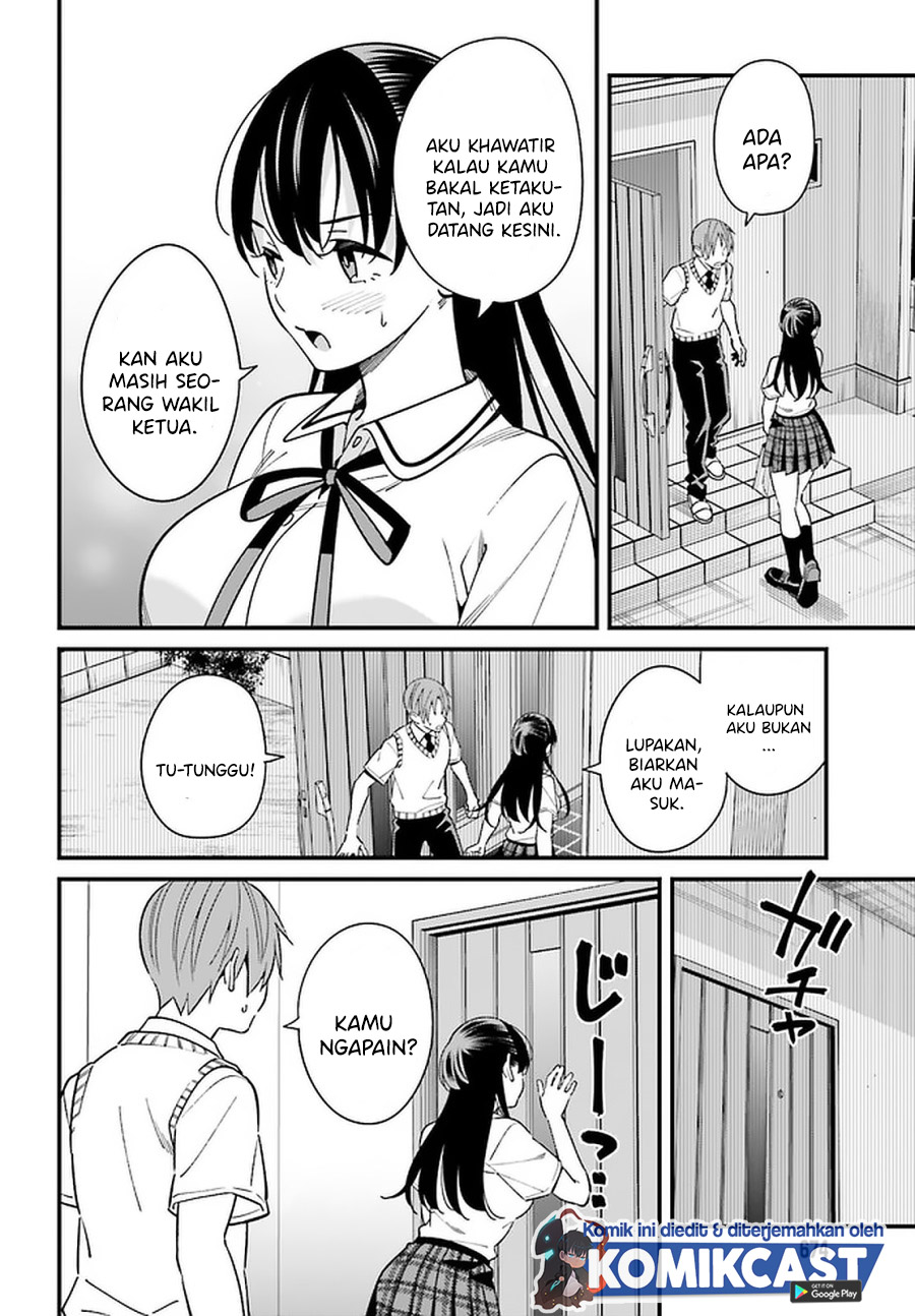 Baca Uchi no Seiso-kei Iinchou ga Katsute Chuunibyou Idol Datta Koto wo Ore Dake ga Shitteiru. - Chapter 23 halaman 11